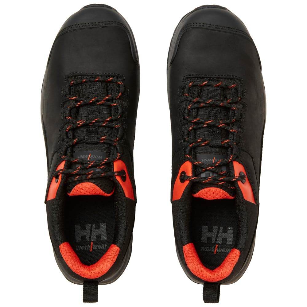 Helly Hansen 78430 Manchester Ltr S3S Waterproof Safety Trainers Black / Grey