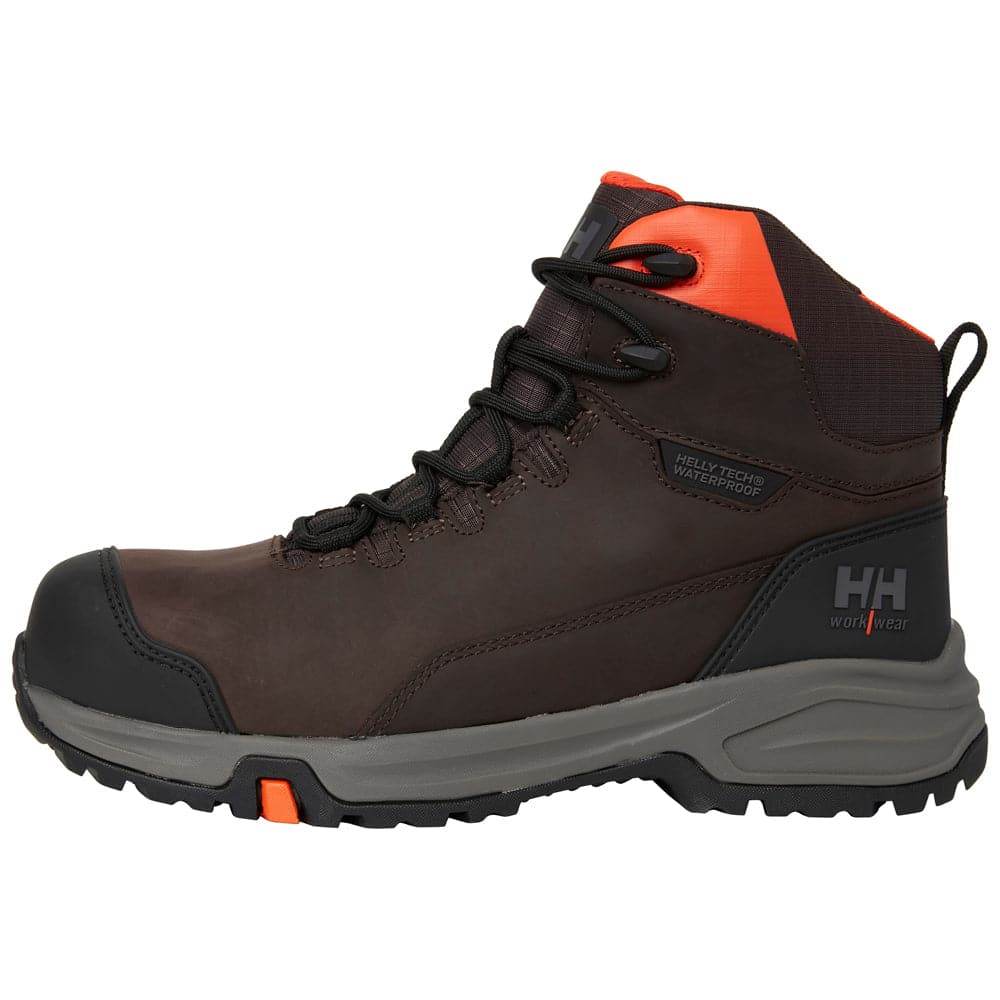 Helly Hansen 78433 Manchester Ltr Waterproof Mid S7S Safety Boots