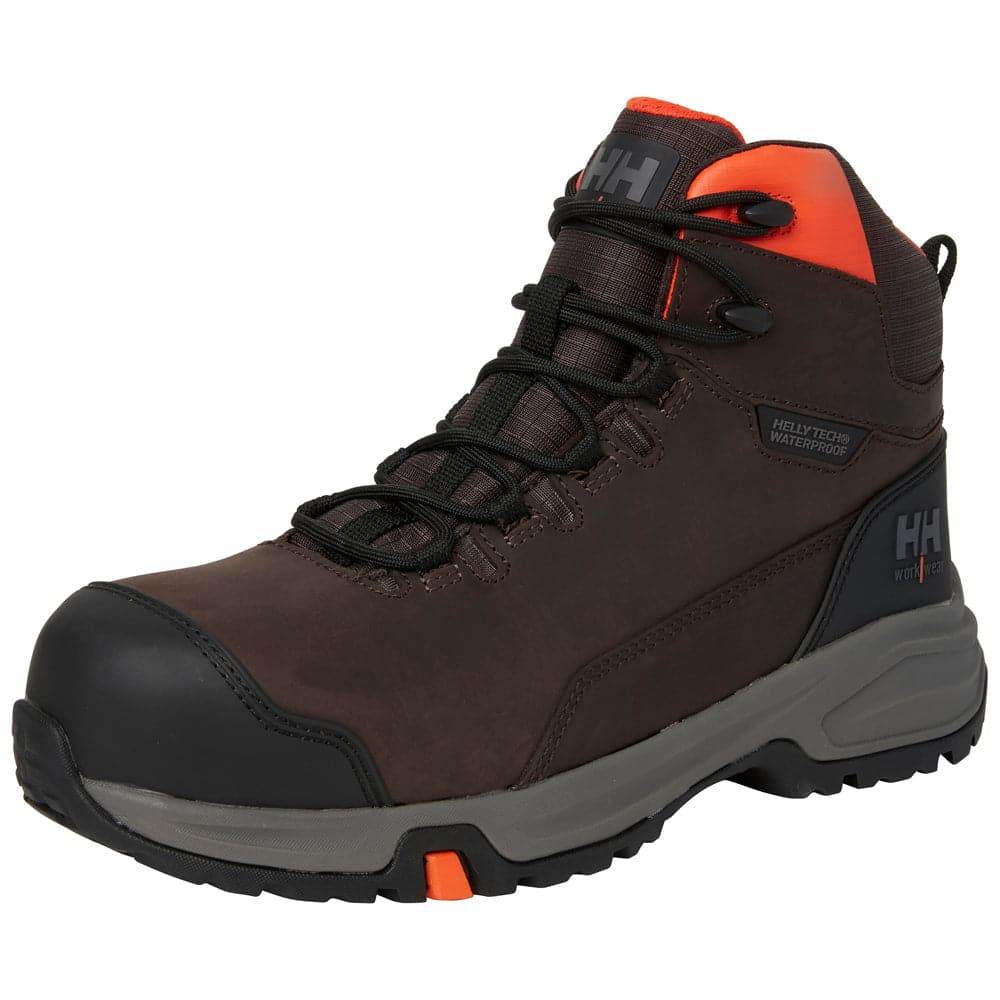 Helly Hansen 78433 Manchester Ltr Waterproof Mid S7S Safety Boots