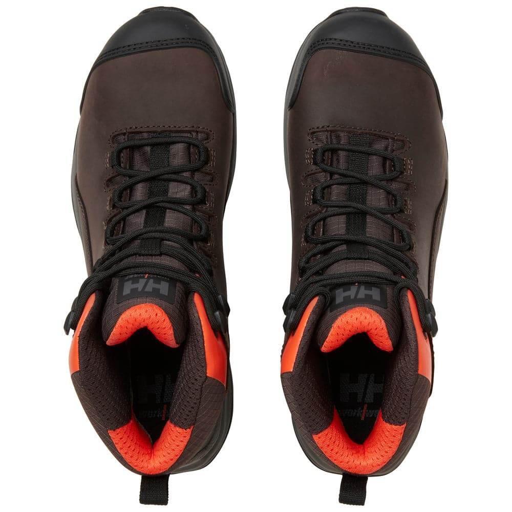 Helly Hansen 78433 Manchester Ltr Waterproof Mid S7S Safety Boots