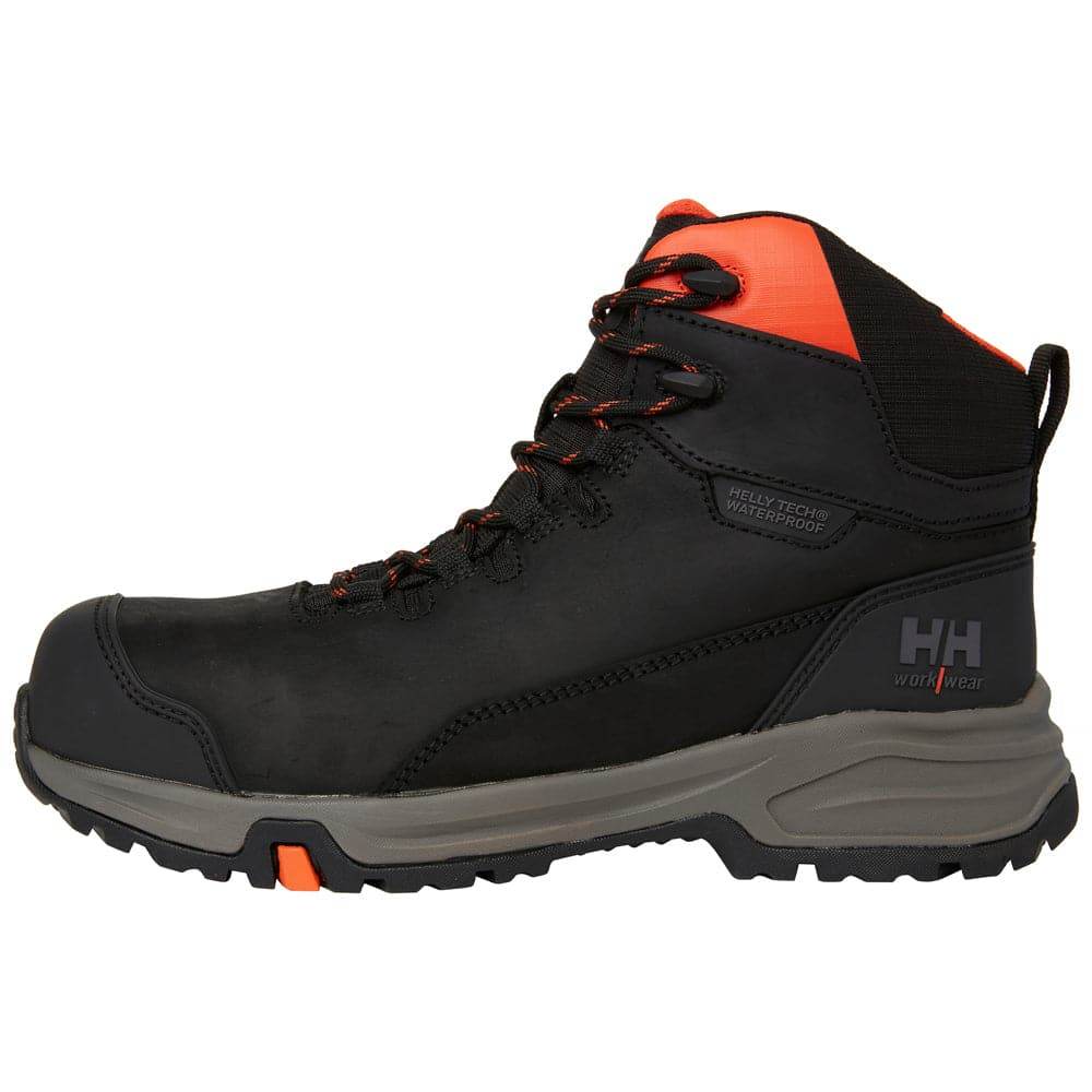Helly Hansen 78433 Manchester Ltr Waterproof Mid S7S Safety Boots