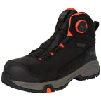 Helly Hansen 78443 Manchester Ltr Mid BOA Waterproof S7S Safety Hiker Boots Black / Grey