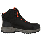 Helly Hansen 78443 Manchester Ltr Mid BOA Waterproof S7S Safety Hiker Boots Black / Grey