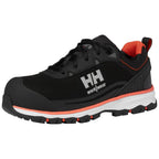 Helly Hansen 78450 Women's Luna 2.0 Low S3 Safety Trainers Black/Orange