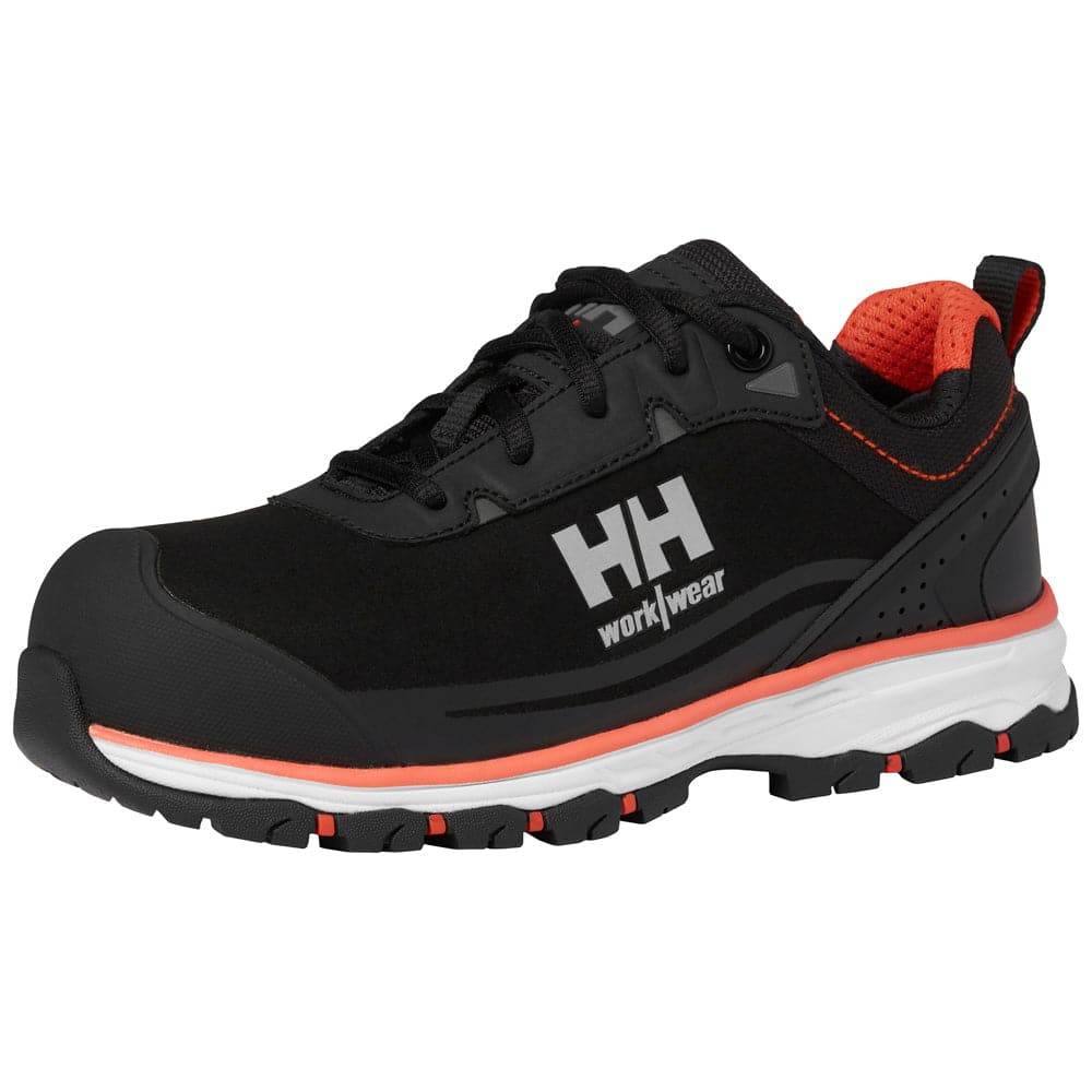 Helly Hansen 78450 Women's Luna 2.0 Low S3 Safety Trainers Black/Orange