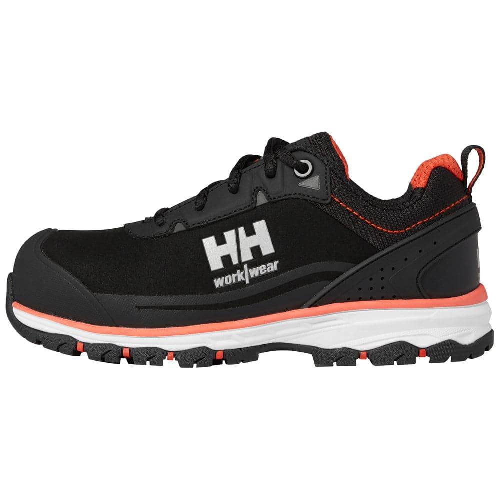 Helly Hansen 78450 Women's Luna 2.0 Low S3 Safety Trainers Black/Orange