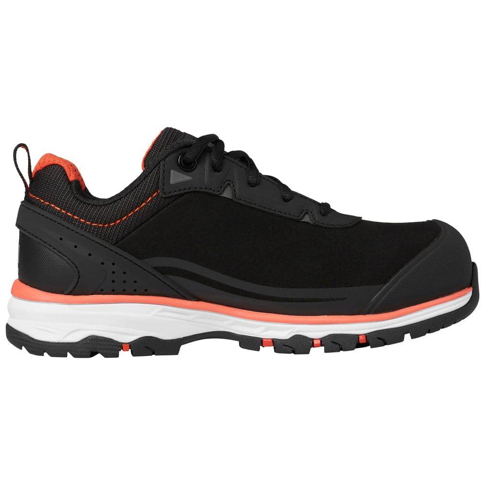 Helly Hansen 78450 Women's Luna 2.0 Low S3 Safety Trainers Black/Orange
