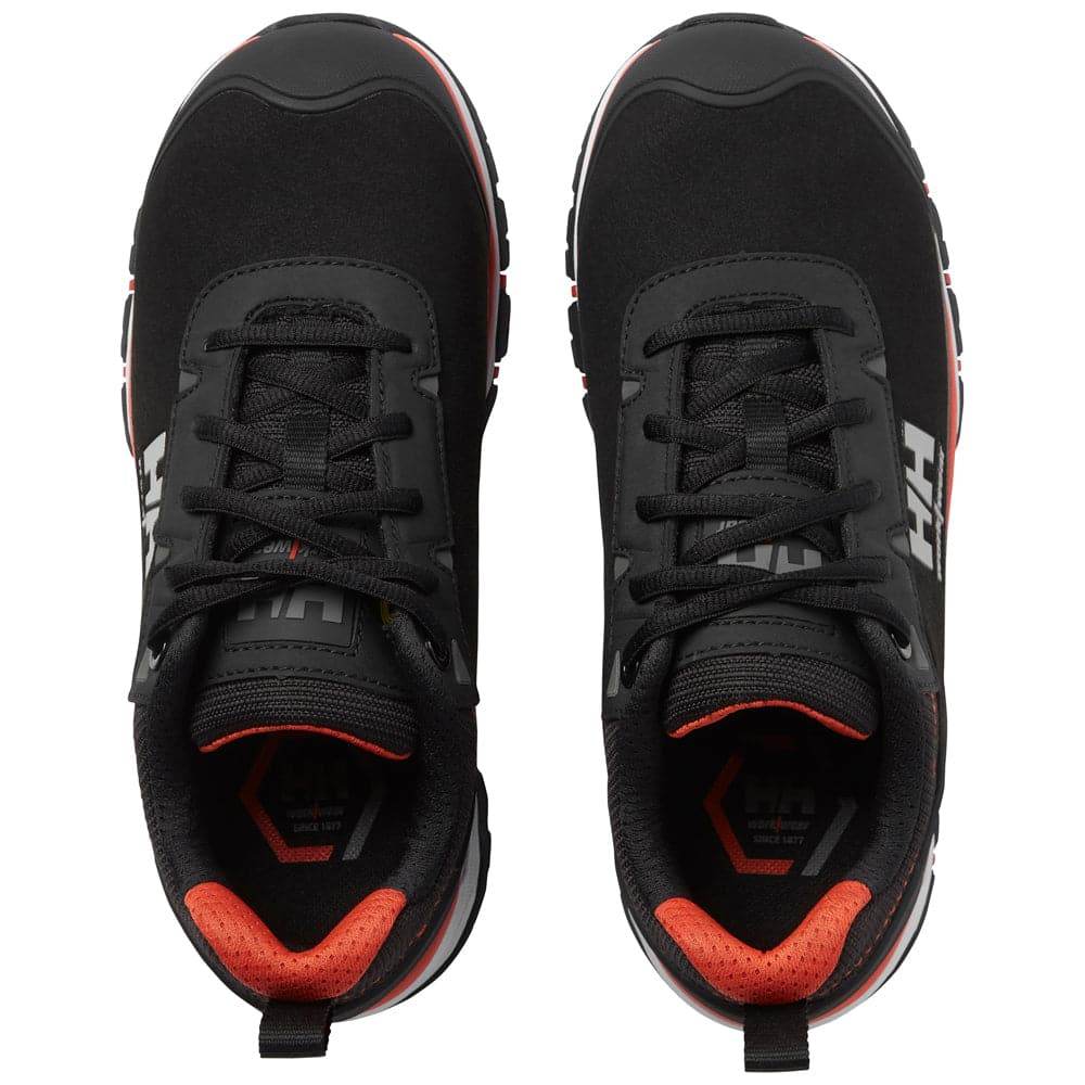 Helly Hansen 78450 Women's Luna 2.0 Low S3 Safety Trainers Black/Orange