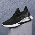 Lightweight Round Toe Running Trainers