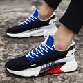 Mens EVA Breathable Lightweight Thick Sole Walking Shoes