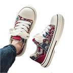 Unisex Canvas Round Toe Trainers