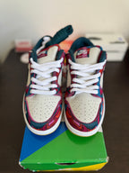 Nike SB Dunk Low Pro Parra Abstract Art Trainers