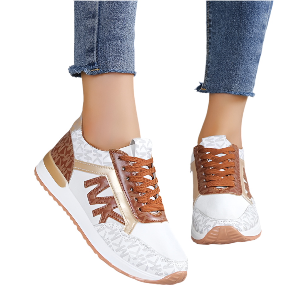 Large Size Womens Shoes Casual Sports Shoes Color Muffin