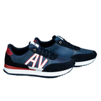Mens Breathable Low Top Lace Up Round Toe Running Trainers