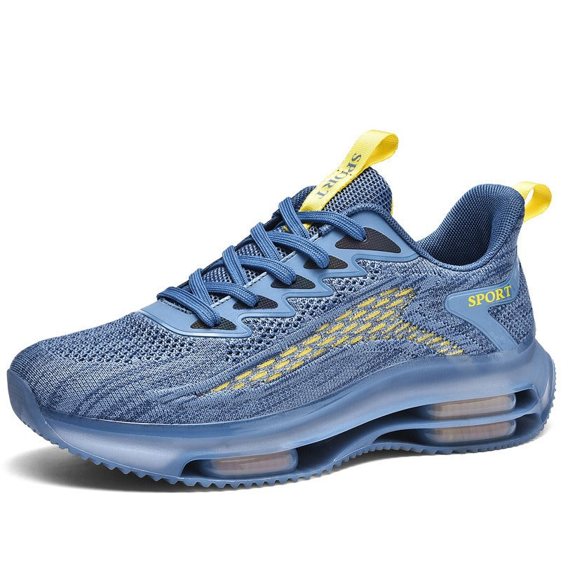 Mens Breathable Mesh Trainers