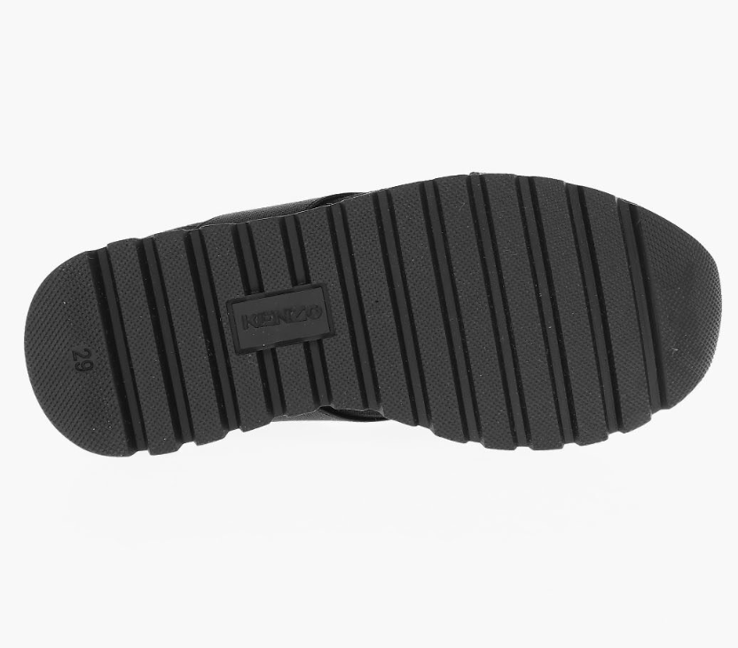 KENZO Black Sock Sneakers UK 2.5 EU 35