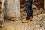DeWalt Mentor Waterproof Nubuck Safety Boots Wheat