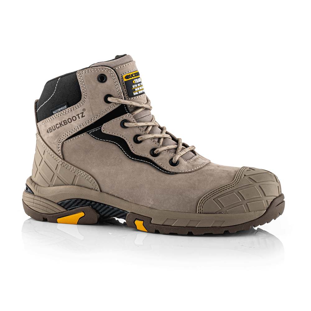 Buckler Tradez Blitz S3 SRC Lightweight Waterproof Safety Lace Safety Boots