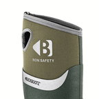 Buckler Walkerz Buckbootz Neoprene Non-Safety Waterproof Wellington Boots Black / Green