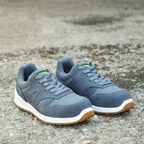 Apache Winnipeg Composite Safety Work Safety Trainers Charcoal Grey