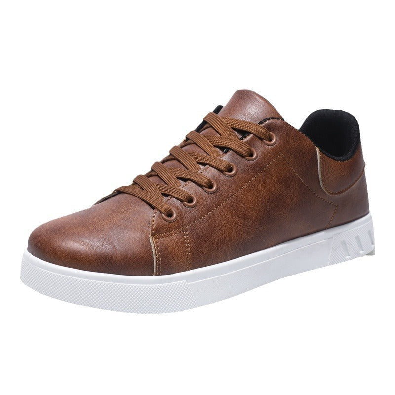 Mens Breathable Mesh Low Top Lace Up Round Toe Trainers