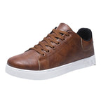Mens Breathable Mesh Low Top Lace Up Round Toe Trainers