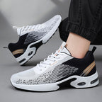 Breathable Lightweight Low Top Round Toe Trainers