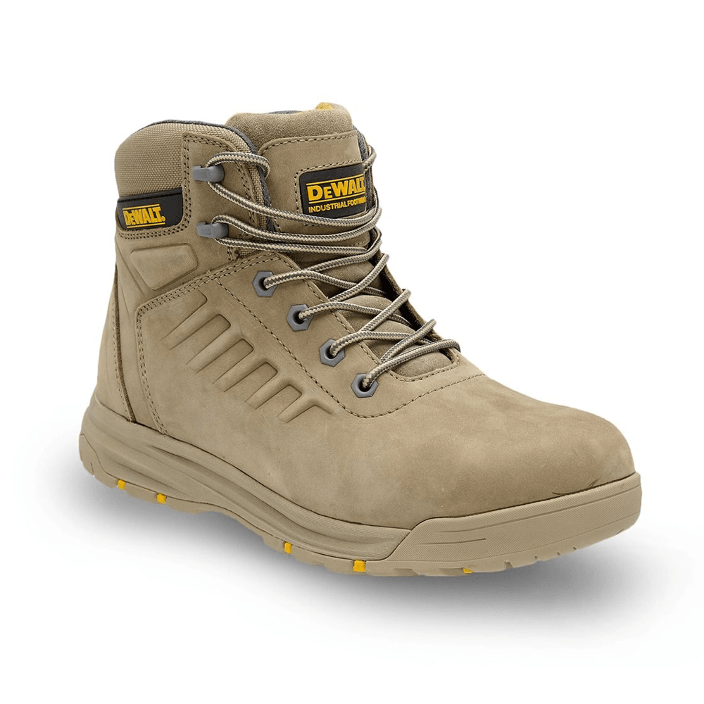 DeWalt Lima Steel Toe Safety Work Safety Boots Stone