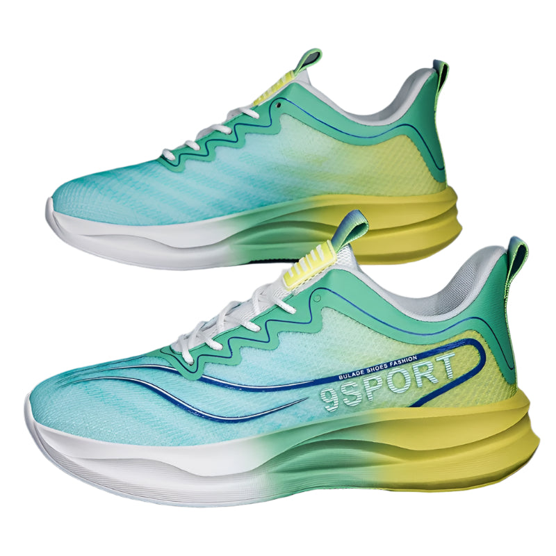 Mens Lightweight Low Top Round Toe Running Trainers