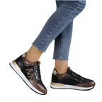 Large Size Womens Shoes Casual Sports Shoes Color Muffin