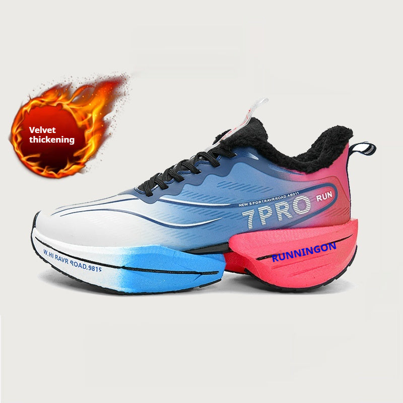 Unisex Breathable Mesh Low Top Lace Up Running Trainers