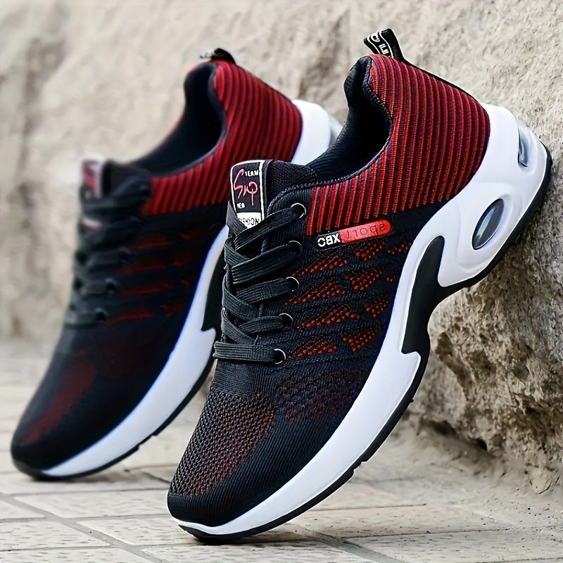 Mens Low Top Lace Up Trainers