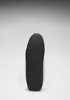 Hugs & Co Womens Slippers Sheepskin Navy Blue Suede