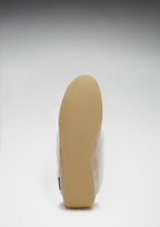 Hugs & Co Womens Slippers Sheepskin Taupe Suede