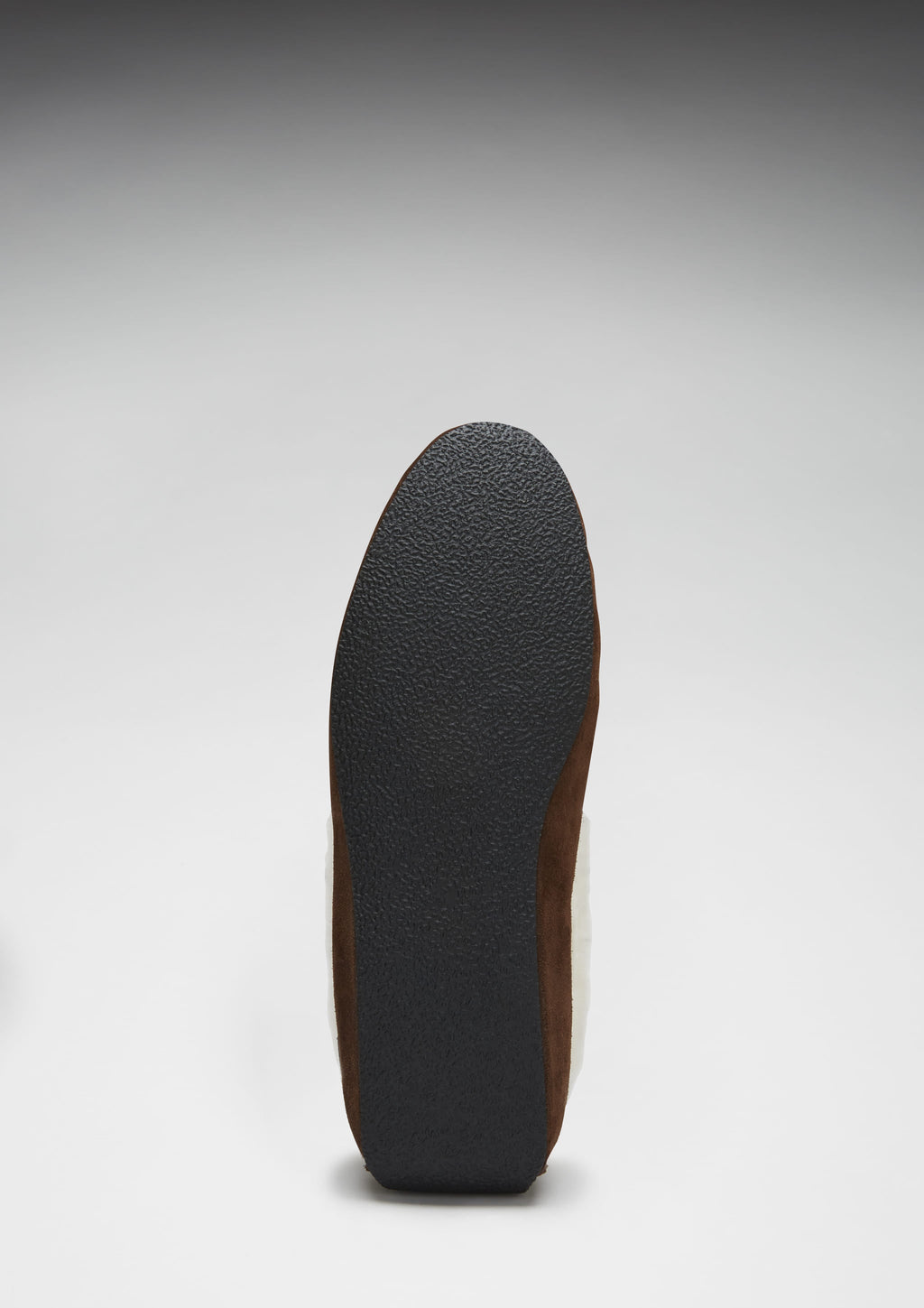 Hugs & Co Mens Slippers Sheepskin Brown Suede