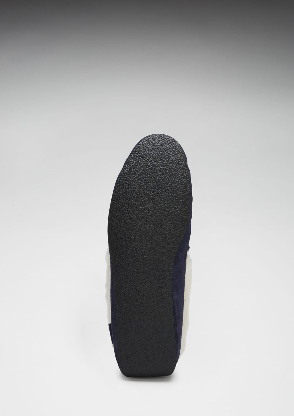 Hugs & Co Mens Slippers Sheepskin Navy Blue Suede