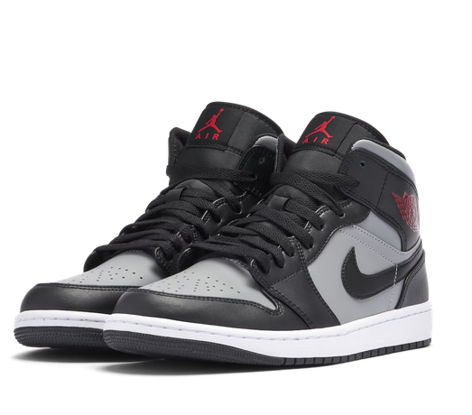 Air Jordan 1 Mid Shadow Red Trainers