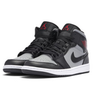 Air Jordan 1 Mid Shadow Red Trainers
