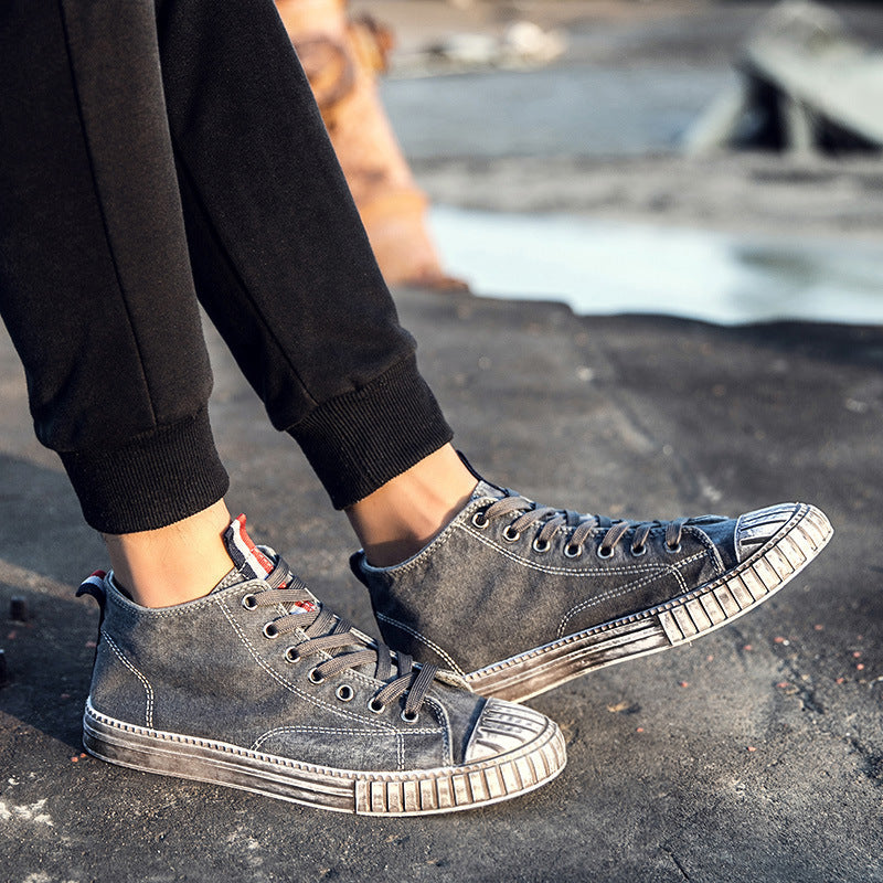 Breathable Mesh Trainers