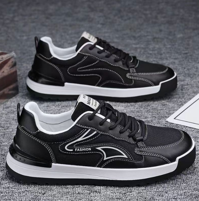 Mens Breathable Mesh Trainers