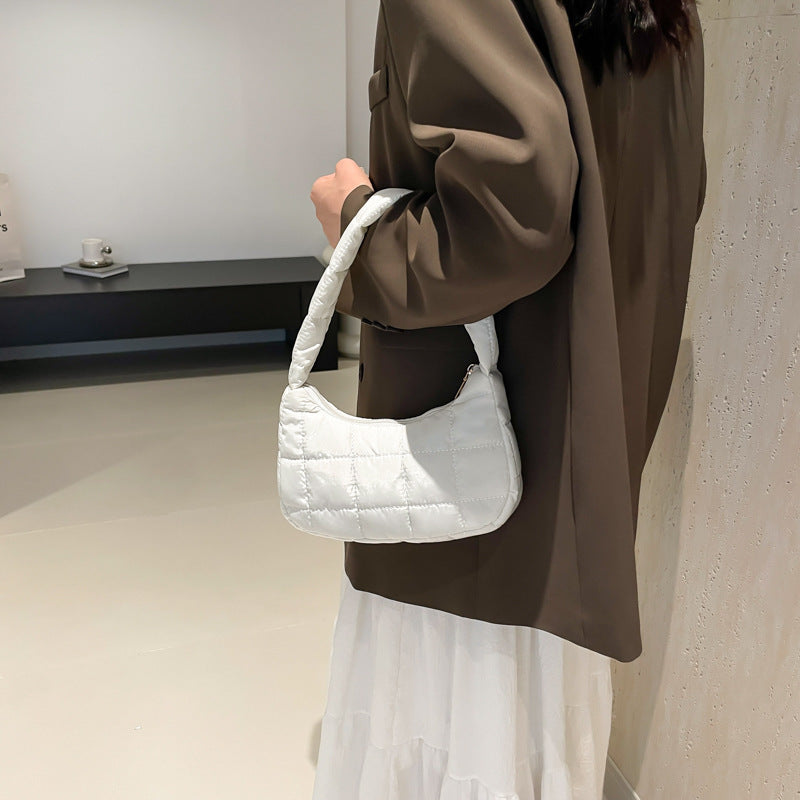 Womens New Moon Underarm Shoulder Bag