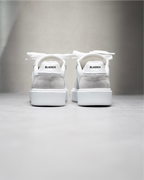 Blaekh Staple White Grey Trainers