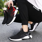 Lightweight Round Toe Running Trainers
