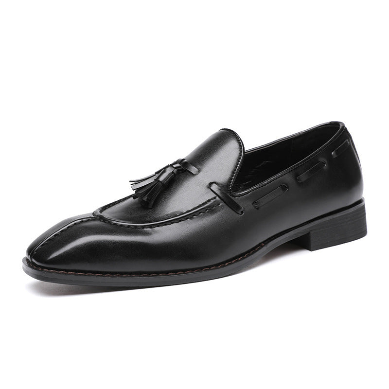 Mens Leather Breathable Shoes
