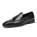 Mens Leather Breathable Shoes