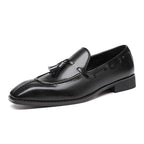 Mens Leather Breathable Shoes