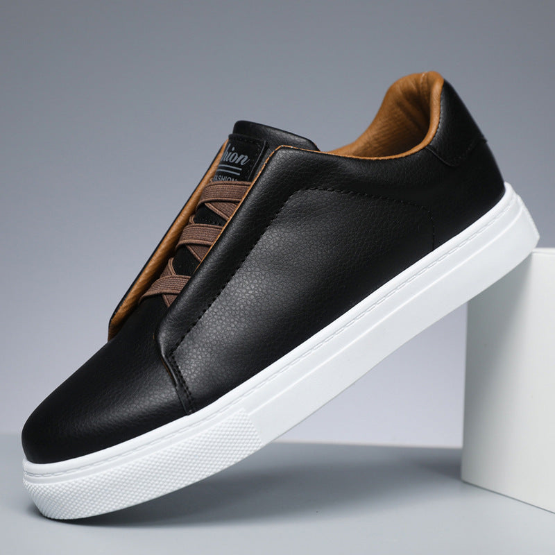 Mens Breathable Mesh Non Slip Lace Up Round Toe Trainers