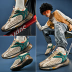 Mens Breathable Running Trainers