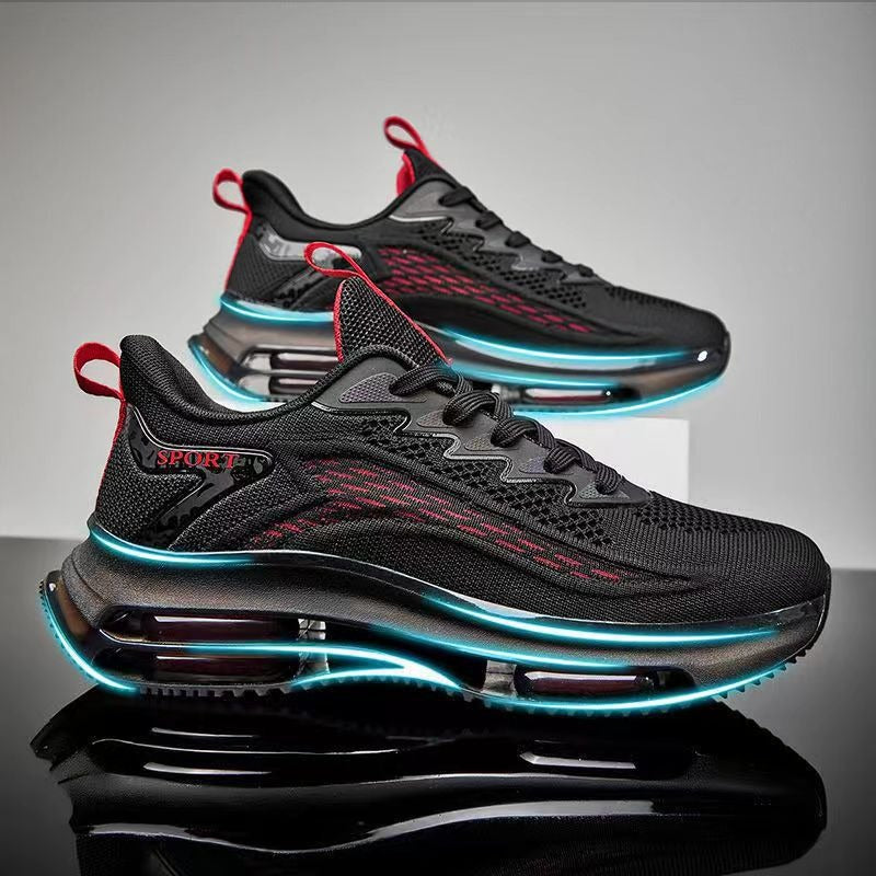 Mens Breathable Mesh Trainers