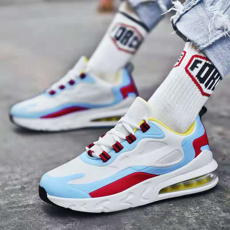 Mens Breathable Mesh Round Toe Trainers
